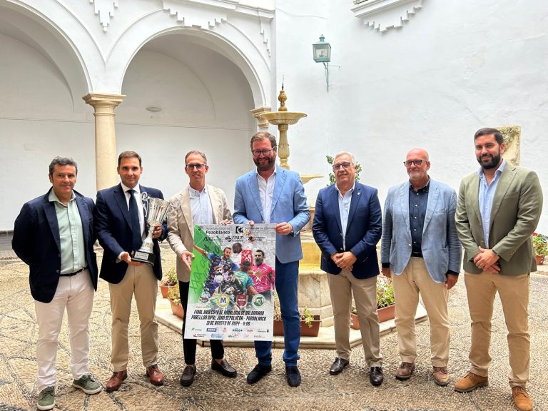 La ciudad de Pozoblanco se convertirá este sábado en la capital del balomnano andaluz con la celebración en el Pabellón Juan Sepúlveda de la gran final de la Copa de Andalucía masculina