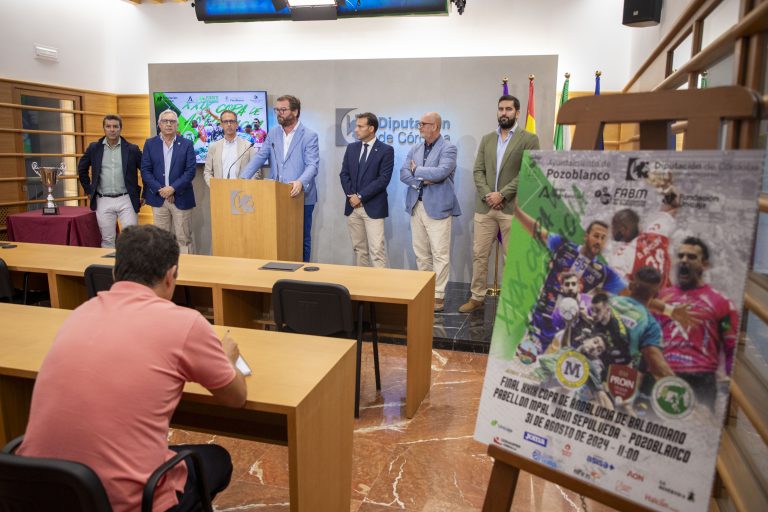 Pozoblanco acogerá la final de la Copa de Andalucía de Balonmano Masculino.