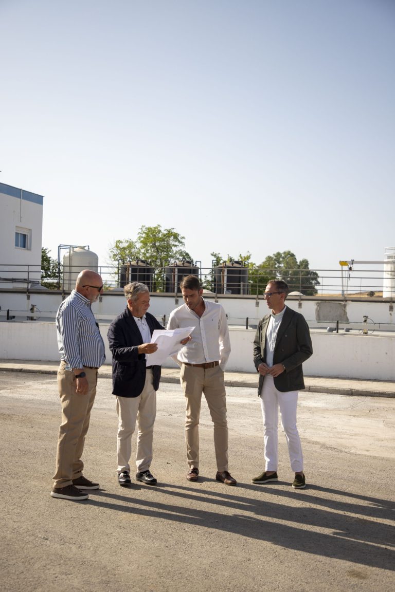 La Diputación de Córdoba invertirá 1,5 millones en la mejora de la red de alta distribución de agua en la zona norte