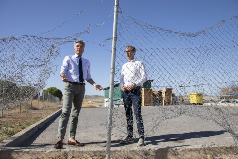 La Diputación de Córdoba construirá un cerramiento en el punto limpio de Pozoblanco.