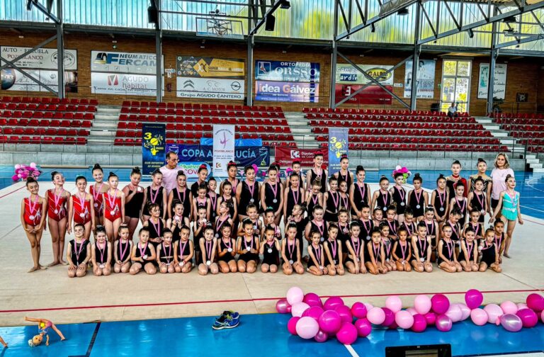 Crean un Club de Gimnasia Rítmica en Pozoblanco Club de Gimnasia Rítmica Pozoblanco.