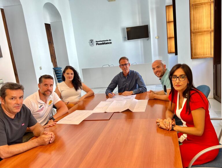 Ampliación nave de atletismo Pozoblanco