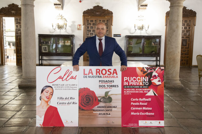 Dos Torres acogerá un Ciclo de Conciertos de Ópera y Zarzuela de la Diputación de Córdoba Dos Torres ciclo conciertos