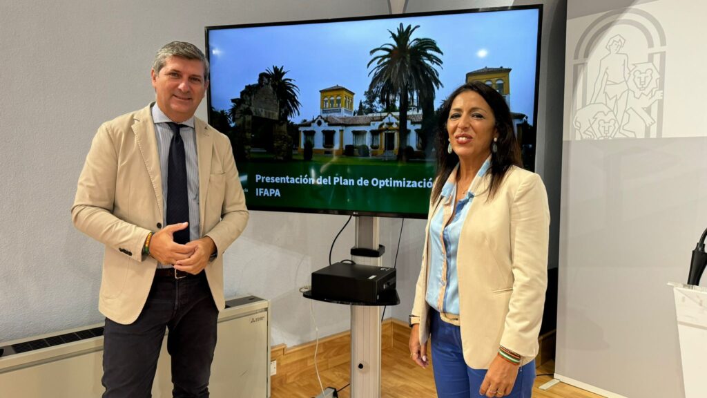 mejora centros IFAPA