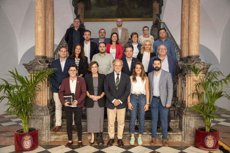 Constituido el nuevo Consejo de Alcaldes y Alcaldesas de la provincia para el mandato actual Consejo Alcaldes Alcaldesas Córdoba
