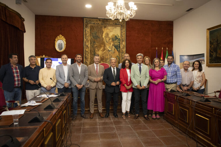 Convenio entre Municipios del Camino Mozárabe y Santiago