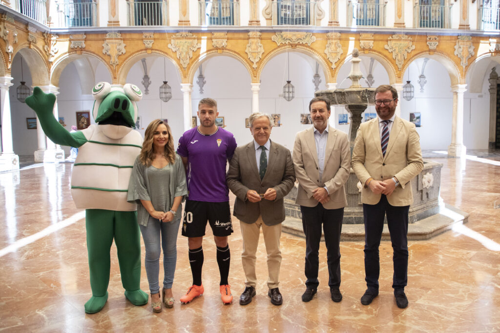 Córdoba CF segunda camiseta