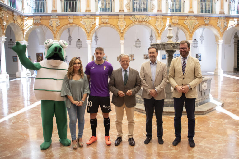 Córdoba CF segunda camiseta