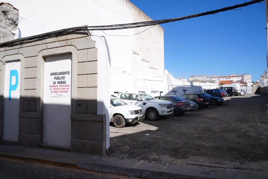 nuevo parking público pozoblanco