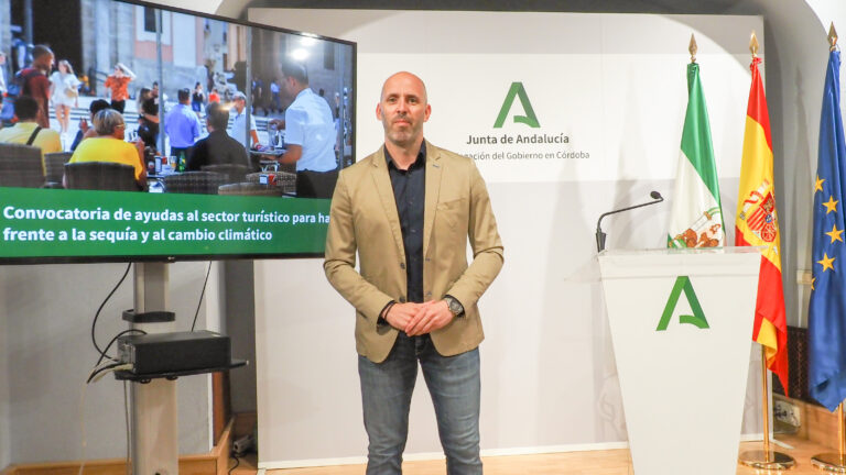 ayudas proyectos turísticos Andalucía optimización agua energía 2024