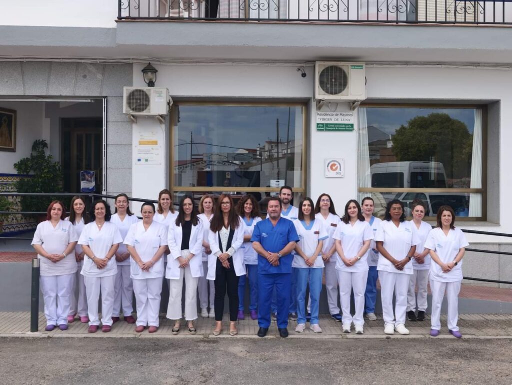 Residencia Virgen de Luna finalista en los premios Marca Mujer 