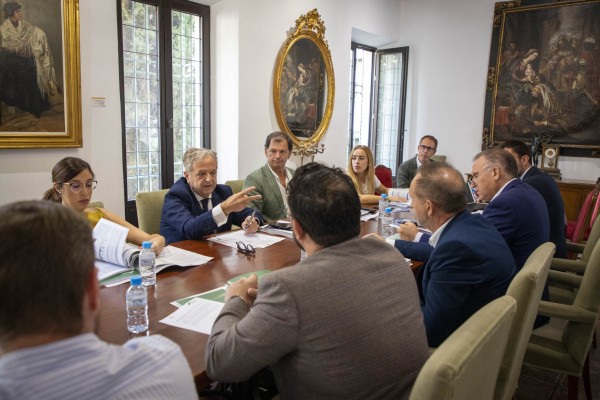 Fuentes presenta la Agenda Urbana AUF de Pozoblanco-Los Pedroches a los 17 ayuntamientos de la Mancomunidad Agenda Urbana AUF