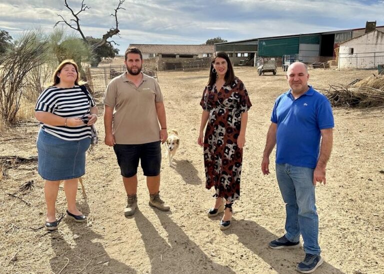 Araceli Cabello valora la apuesta del Gobierno andaluz por garantizar el relevo generacional en el campo Araceli Cabello