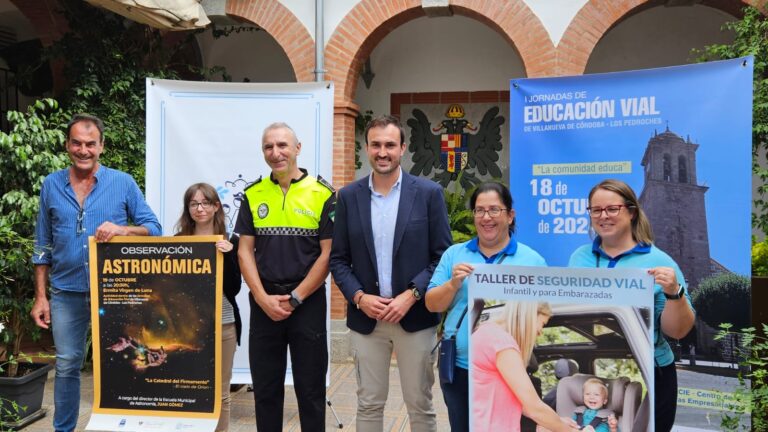 Más de 70 policías, profesionales y expertos participarán en las I Jornadas de Educación Vial Villanueva de Córdoba-Los Pedroches