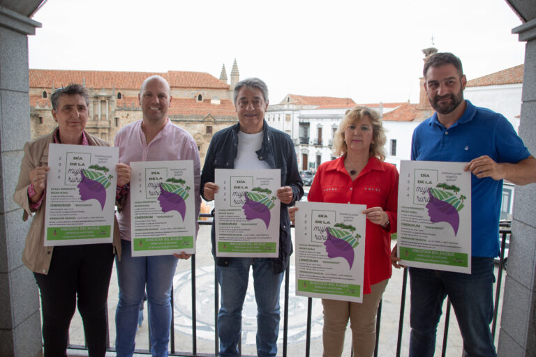 Hinojosa del Duque presenta los actos con motivo del Día de la Mujer Rural Hinojosa Mujer Rural