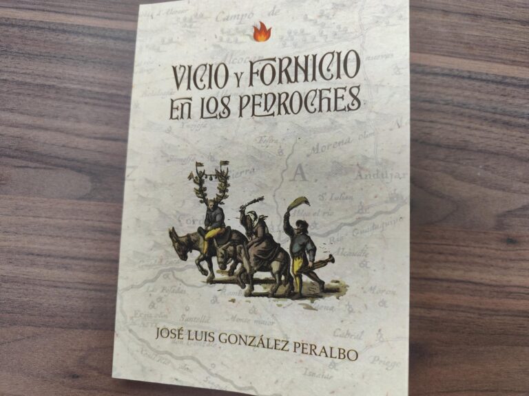 José Luis González Peralbo presentará en la sede de Industrias Pecuarias su libro “Vicio y fornicio en Los Pedroches”