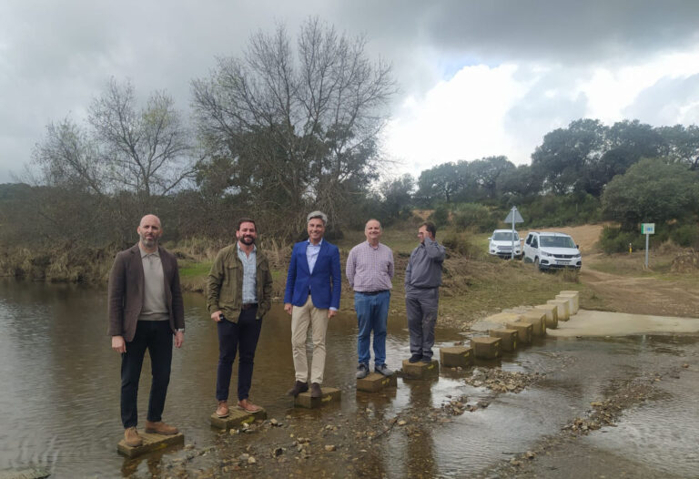 La Diputación plantea la instalación de pasaderas en los ríos Guadalbarbo y Cuzna, mejorando el Camino Mozárabe