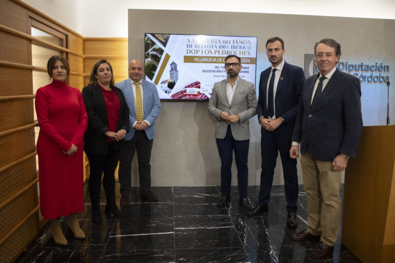 La Feria del Jamón pone el foco en reivindicar la vinculación del producto a un origen único como la dehesa Feria del Jamón
