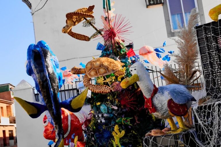 San Sebastián y José Ventura ganan los primeros premios de las calles y rincones navideños de Alcaracejos