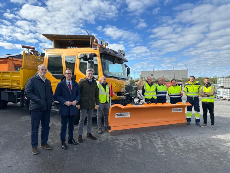 La Diputación presenta en Pozoblanco el Plan de Emergencia de Vialidad Invernal en las carreteras provinciales Plan de Emergencia de Vialidad Invernal