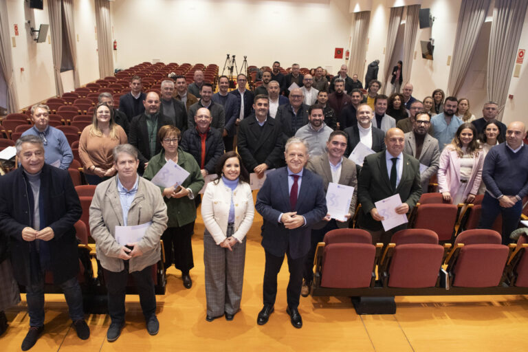 La Diputación firma los convenios de Ayuda a Domicilio 2025 con los Ayuntamientos de la provincia Diputación ayuda domicilio