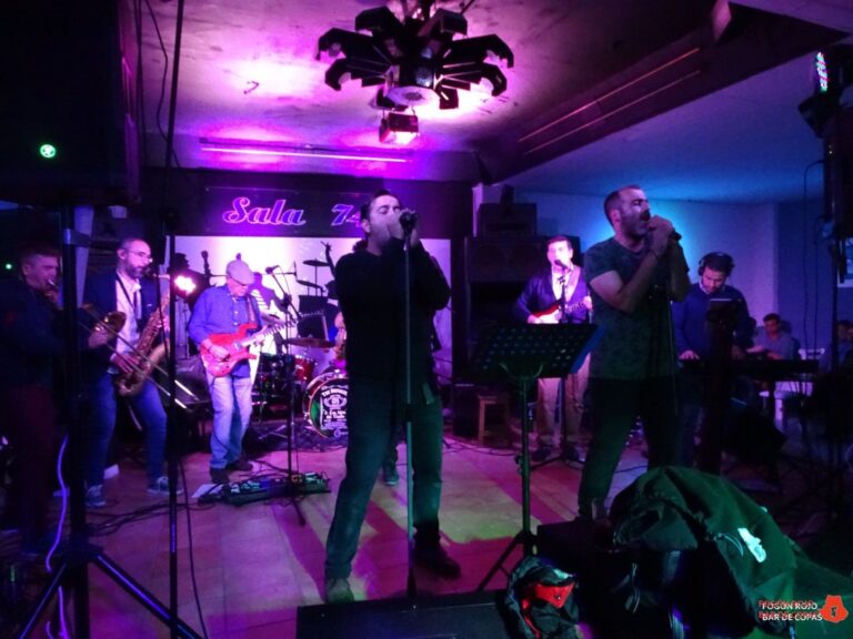 Los Drinkers y los Hijos del Viento celebran su especial 20 aniversario Drinkers Hijos del Viento