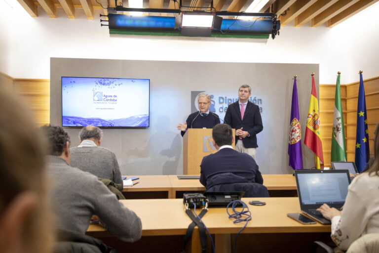 Salvador Fuentes espera que la CHG autorice «en enero» la obra de conexión La Colada-Sierra Boyera