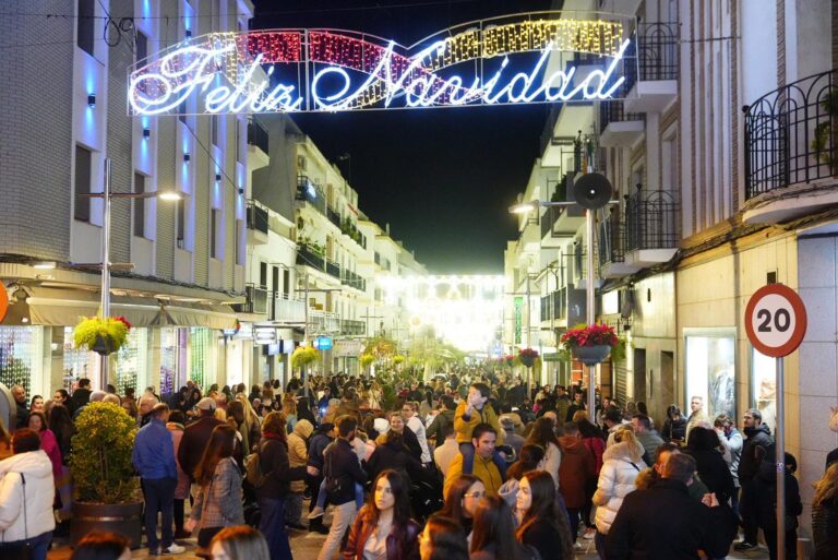 El Ayuntamiento de Pozoblanco resalta el impulso que ha supuesto “una Navidad multitudinaria con miles de visitantes” Navidad multitudinaria Pozoblanco