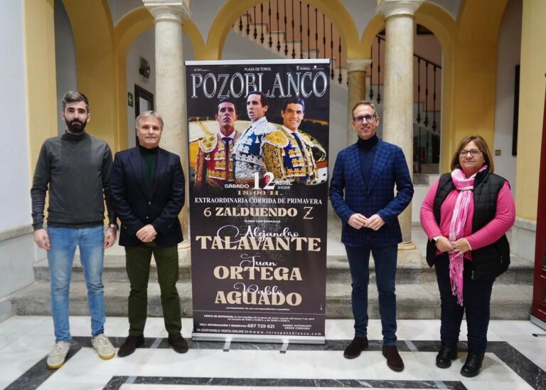 cartel taurino 2025 pozoblanco