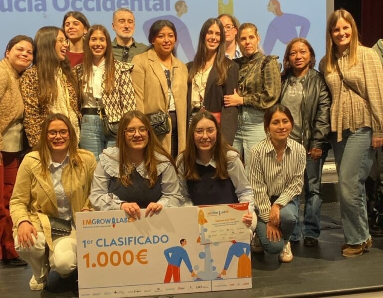 Claudia Luque y María Cabanillas, del IES Los Pedroches, ganan el I’m Glowlaber de iniciativas empresariales de jóvenes