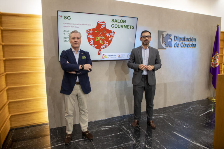 La marca de la Diputación ‘Sabor a Córdoba’ acude con 43 empresas agroalimentarias al Salón Gourmets de Madrid Sabor a Córdoba Salón Gourmet