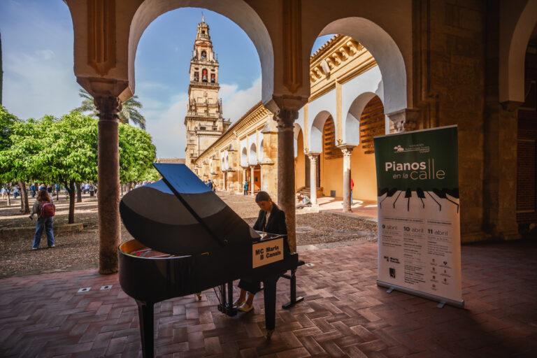 Pianos en la calle 2025