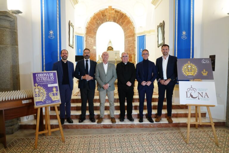 El Santuario de la Jara acoge la presentación de los actos de la Coronación de la Virgen de Luna actos coronación virgen de luna 2025