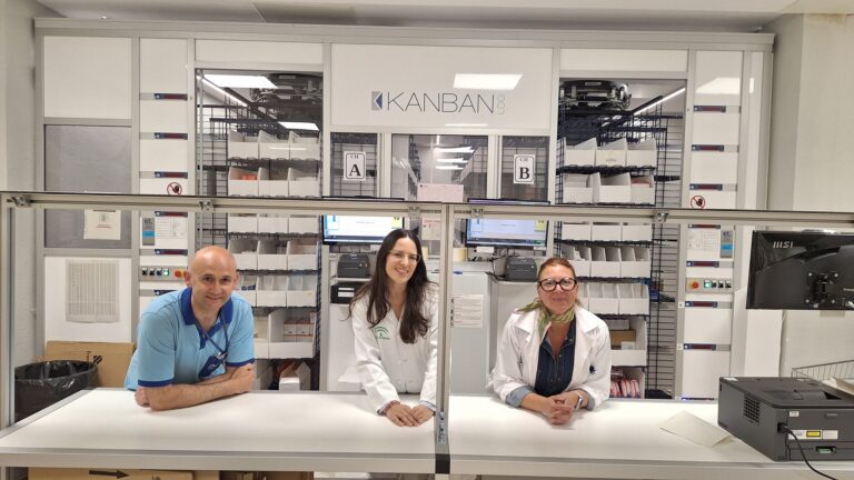 Hospital Valle Pedroches sistema automatizado