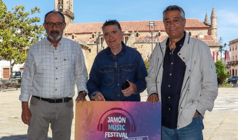 Jamón Music Festival llega a Hinojosa del Duque el próximo 12 de julio de 2025 Jamón Music Festival 2025