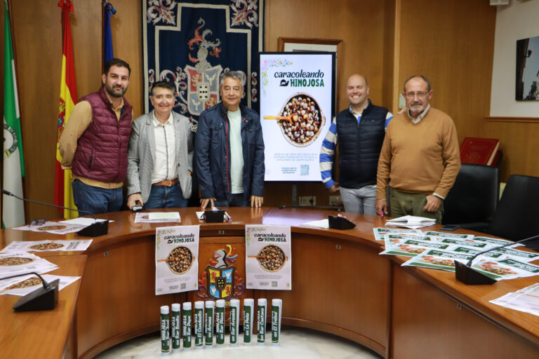 Caracoleando Hinojosa