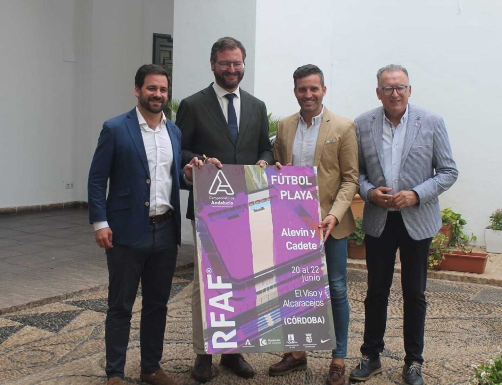 Campeonato Andalucía Futbol Playa