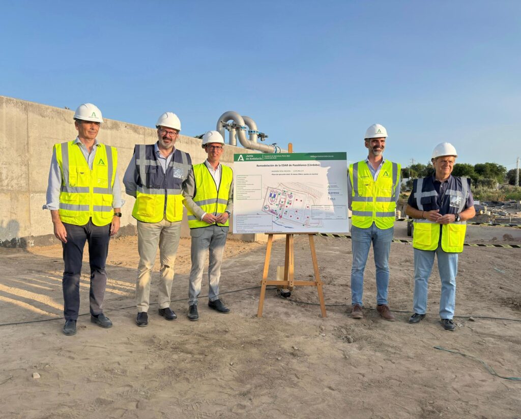 depuradora Pozoblanco