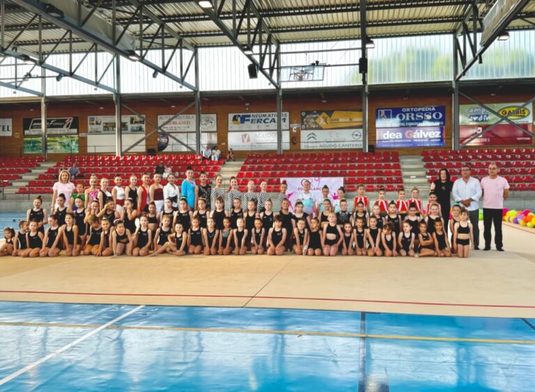 El Club Gimnasia Rítmica Pozoblanco culmina con éxito su primera temporada con la celebración de la gala fin de curso Club Gimnasia Rítmica Pozoblanco