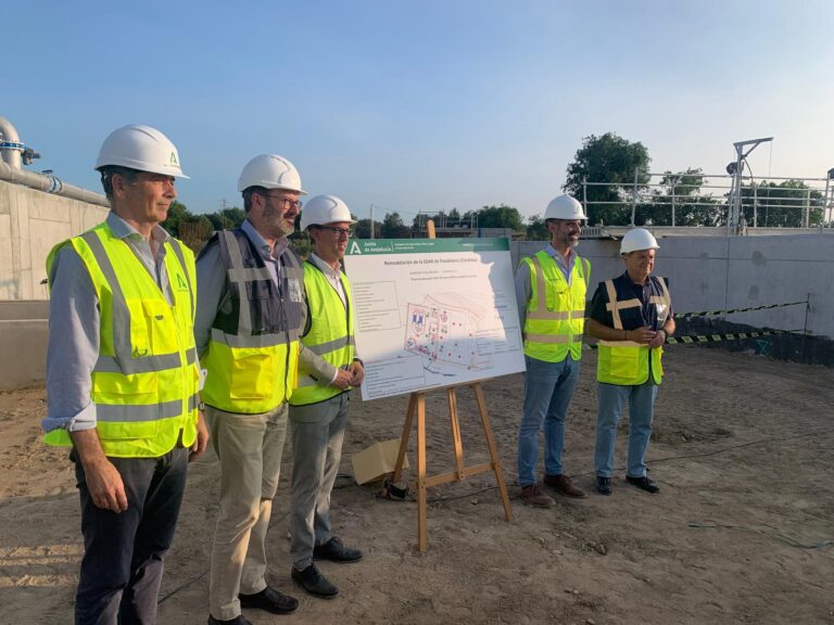 La Junta mejora la calidad del agua que se vierte a La Colada desde la depuradora de Pozoblanco