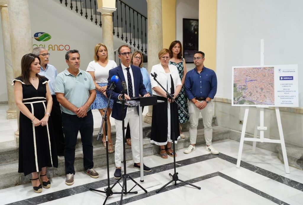 Pozoblanco alcantarillado