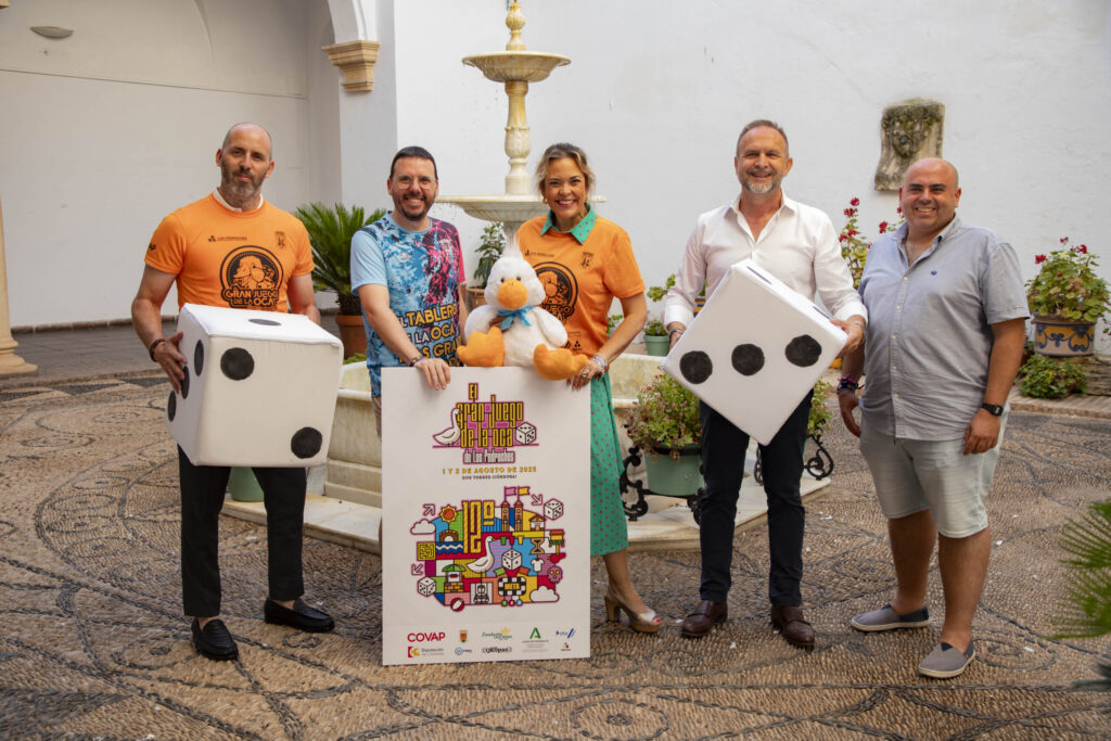 La Diputación y el municipio de Dos Torres promueven la participación ciudadana con una nueva edición de ‘El Gran Juego de la Oca’