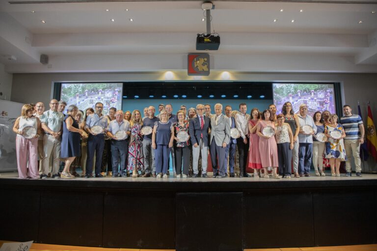 La Diputación entrega los premios del Concurso Provincial de Patios, con galardones para Pedroche y Villanueva de Córdoba
