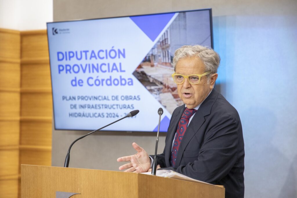 Plan inversiones hidráulicas diputación 