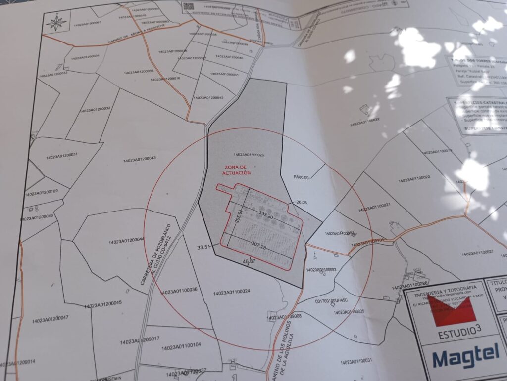 planta residuos agroganaderos Dos Torres