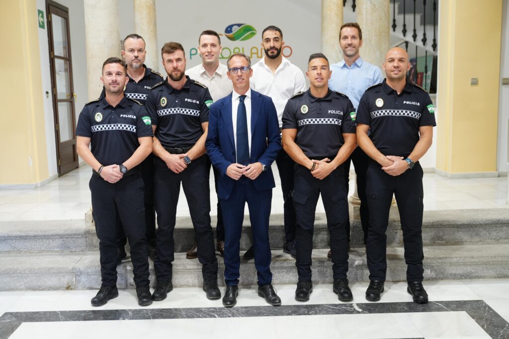 El Ayuntamiento de Pozoblanco refuerza la plantilla de Policía Local con la incorporación de ocho agentes