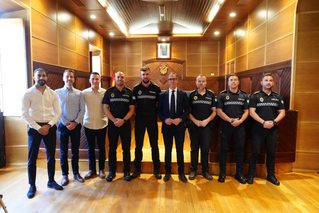 El Ayuntamiento de Pozoblanco refuerza la plantilla de Policía Local con la incorporación de ocho agentes