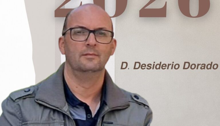 Desiderio Dorado Jurado, pregonero Semana Santa Pozoblanco