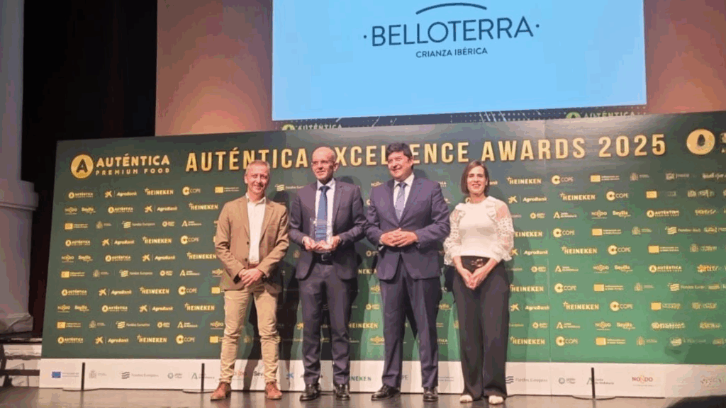 Belloterra gana el Premio al Productor del Año en Auténtica Premium Food 2025