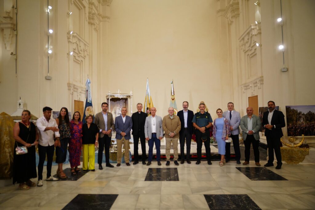 Las cofradías de la Virgen de Luna muestran en Córdoba su legado 